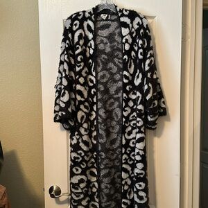 Anthropologie knit duster NWOT